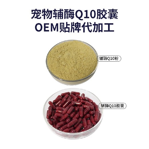 小海药业狗狗辅酶Q10OEM贴牌代加工定制