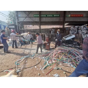 卢湾电缆线电线铜回收行情,废旧正厂机械设备回收