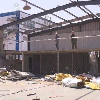 金平區(qū)鋼結(jié)構(gòu)閣樓拆遷拆除回收商家消防樓梯拆遷回收