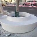 商場(chǎng)透光泰克石坐凳加工
