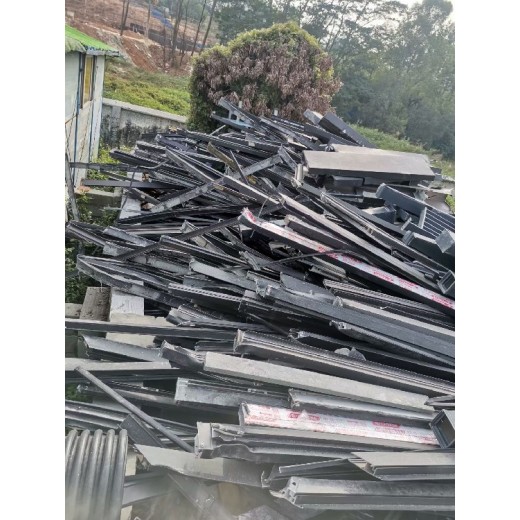 东莞大岭山废铝板回收公司废印刷铝板回收