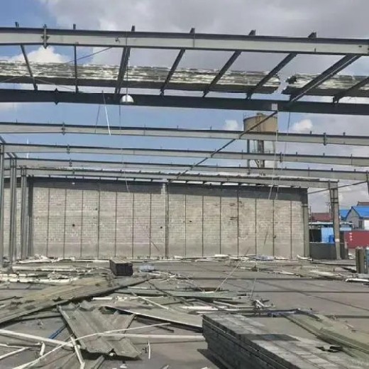 东莞塘厦镇钢结构厂房拆迁拆除回收公司