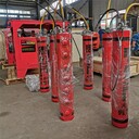 重慶愚公斧劈裂機廠家價格破石器廠家