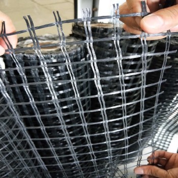 锡林郭勒-玻纤格栅网-玻璃纤维土工格栅EGA50