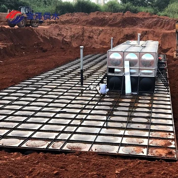 福建地埋式箱泵一體化無焊接螺栓裝配式消防水箱