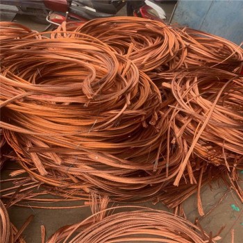 福田电缆线电线铜回收公司,废旧正厂机械设备回收