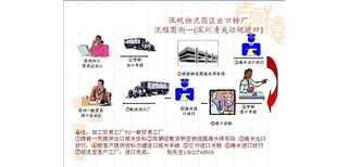 报关行代理出口转内销海关的操作流程图片0