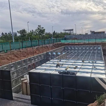 福州地埋式水箱箱泵一體化消防泵站消防泵房