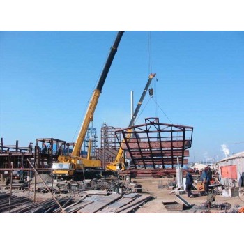 海丰县钢结构阁楼拆迁拆除回收厂家钢结构厂房拆迁回收