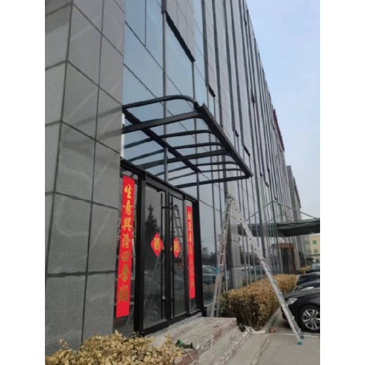 北京房山加工铝合金雨棚厂家