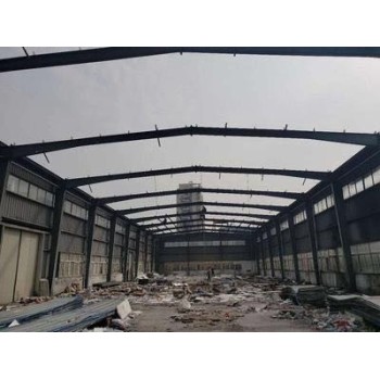 海丰县钢结构阁楼拆迁拆除回收厂家钢结构厂房拆迁回收