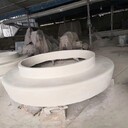 公園透光泰克石坐凳定做