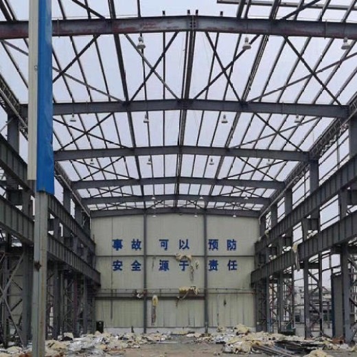 吴川市钢结构阁楼拆迁拆除回收厂家彩钢瓦房拆迁回收