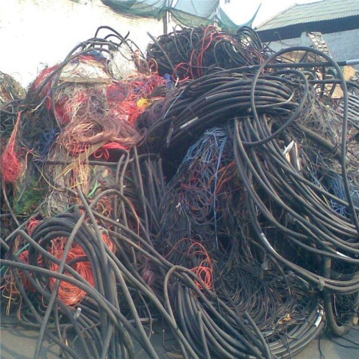 汕头南澳县废电线电缆回收公司