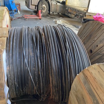 梧州回收72芯光缆现场结算