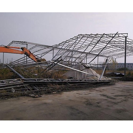 福田鋼結(jié)構(gòu)拆遷拆除收購商家-各種大型機械機器設備拆遷