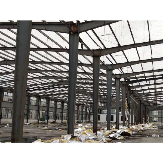 盐田钢结构厂房拆迁拆除回收商家