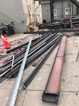 惠城區鋼結構閣樓拆遷拆除回收工程鐵皮瓦房拆遷回收