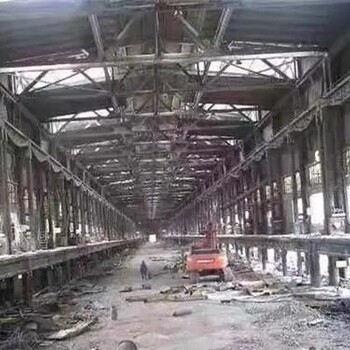 興寧市鋼結構拆遷拆除施工-各種大型機械機器設備拆遷