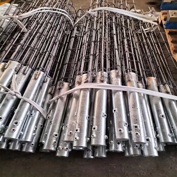 桂林螺旋地樁加工直徑114mm
