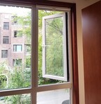 意美達牌上下掛鉤紗窗高清防蚊平開窗推拉窗安裝