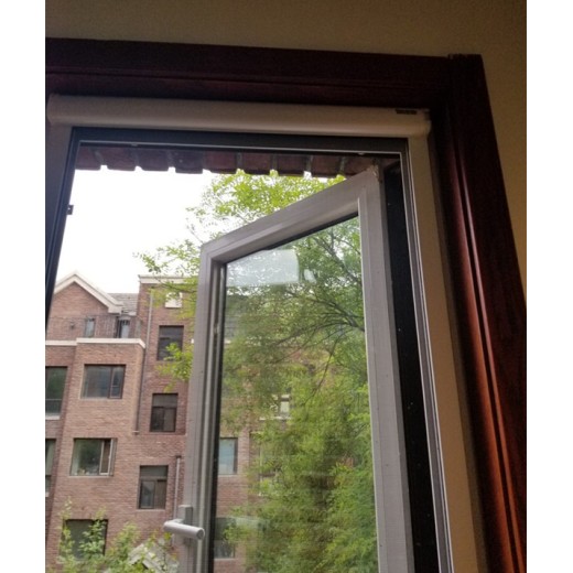 意美达阻尼防蚊隐形纱窗精美定制纱窗厂家测量安装