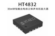 江苏禾润电子HT4832免输出电容耳机放大器选型表