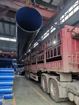 法蘭連接內(nèi)環(huán)氧外聚乙烯防腐鋼管價格查詢