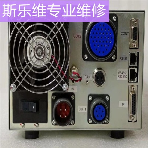 日本SHIMADZU2304分子泵控制器报警维修机器重生