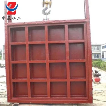 太原渠道鑄鐵鑲銅園方閘門