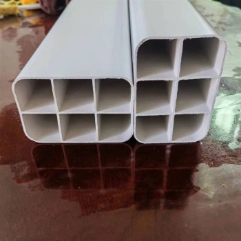 PVC-U九孔高强度栅格管pvc格栅管九孔价格九孔格栅管厂