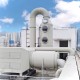 碧江区工业废气处理喷淋塔废气处理环保设备产品图