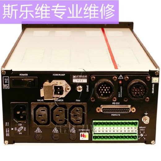 日本ULVAC分子泵控制器通电没反应维修维修