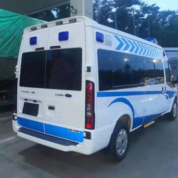 燕郊私人救護車長途運送病人返鄉(xiāng)病人護送，按公里收費