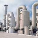 巴中工業(yè)廢氣處理噴淋塔云南廢氣處理廠