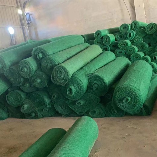 贺州三维植被网厂家排名,三维固土网垫