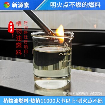 輝縣市電子廚房植物油燃料不易燃不易爆