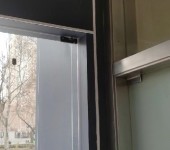 西安科技路平移门不锈钢门玻璃门安装维修