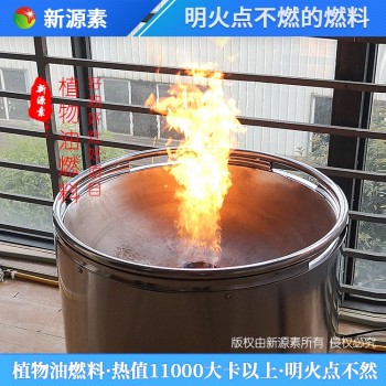 澄城县智能厨房植物油燃料替代液化气