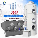 西雙版納廢氣處理設(shè)備臥式噴淋塔
