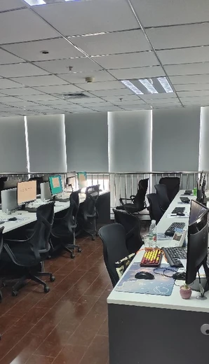 卷筒窗簾大連圖片卷簾