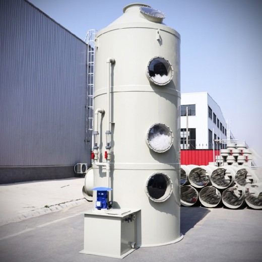 碧江区工业废气处理喷淋塔废气处理环保设备