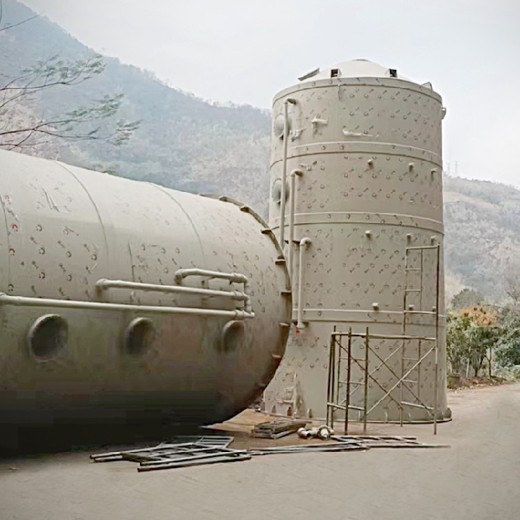 南木林县工业废气处理喷淋塔云南废气处理环保装置