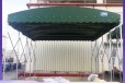 东莞企石镇收折帆布雨棚拉网式结构移动雨篷仓库活动雨棚