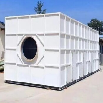 滄州玻璃鋼生物除臭箱