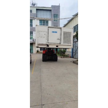 宁波鄞州600KW发电机租赁-保障电力稳定供应
