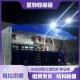 ZSGG-01珠海金湾区篮球场蓬推拉雨蓬电动折叠帐篷产品图