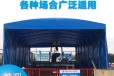 ZSGG-01广州荔湾固定式棚推拉雨蓬电动折叠推拉篷