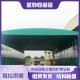 ZSGG-01河源龙川县篮球场蓬推拉雨蓬电动折叠帐篷产品图