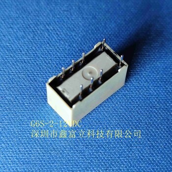 G6AK-234P-ST-US-DC6,信號繼電器歐姆龍原裝